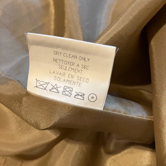 Joan Leslie Tan Blazer Size 18 - Picture 6 of 6